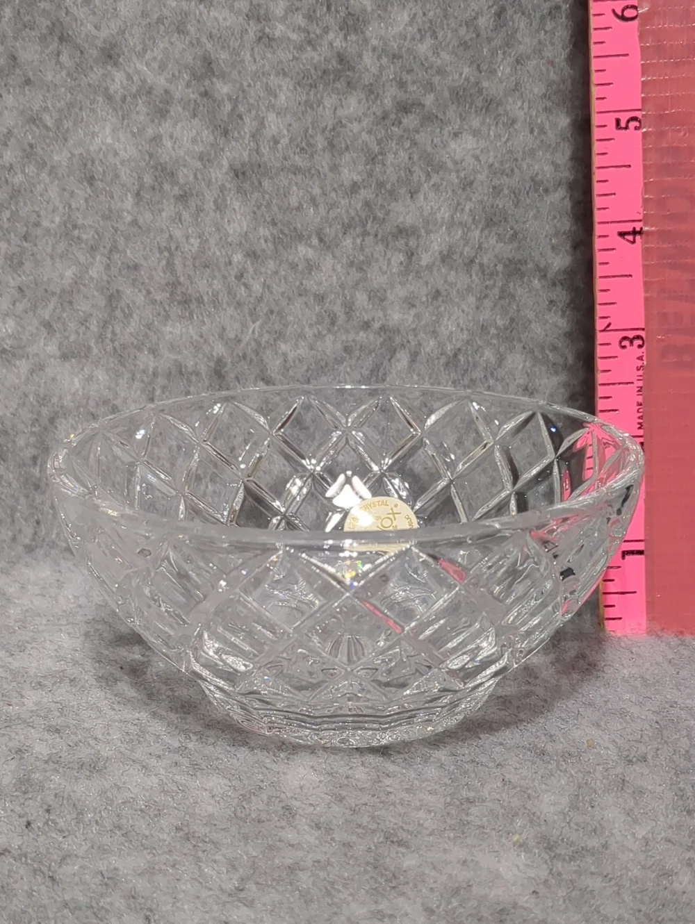 Vintage Lenox Full Lead Crystal 5
